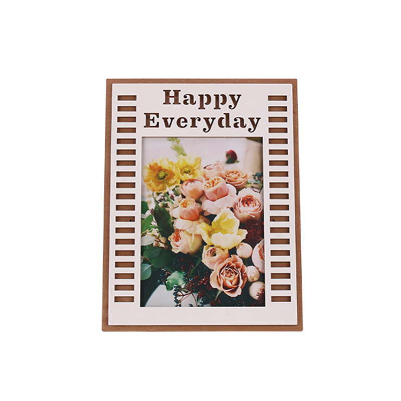 happy ecerday镂空相框