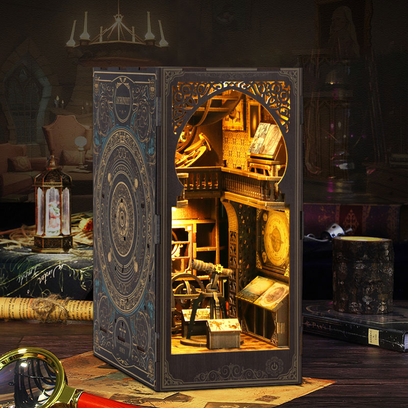 Miniature Library Diy