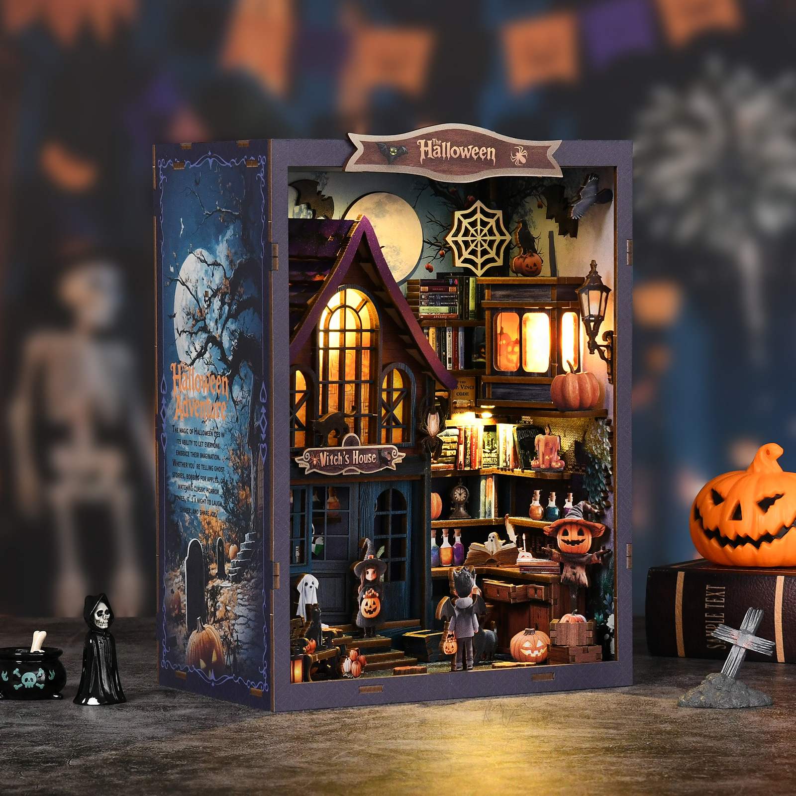 Magical Castle Night DlY Mini House