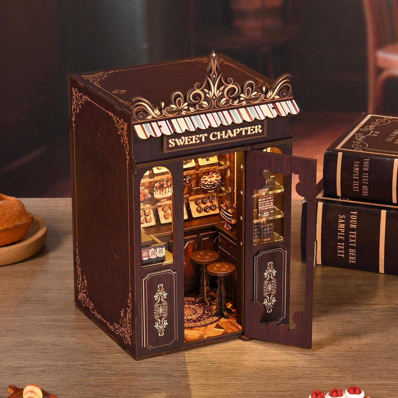 Sweet Chapter DIY Mini House