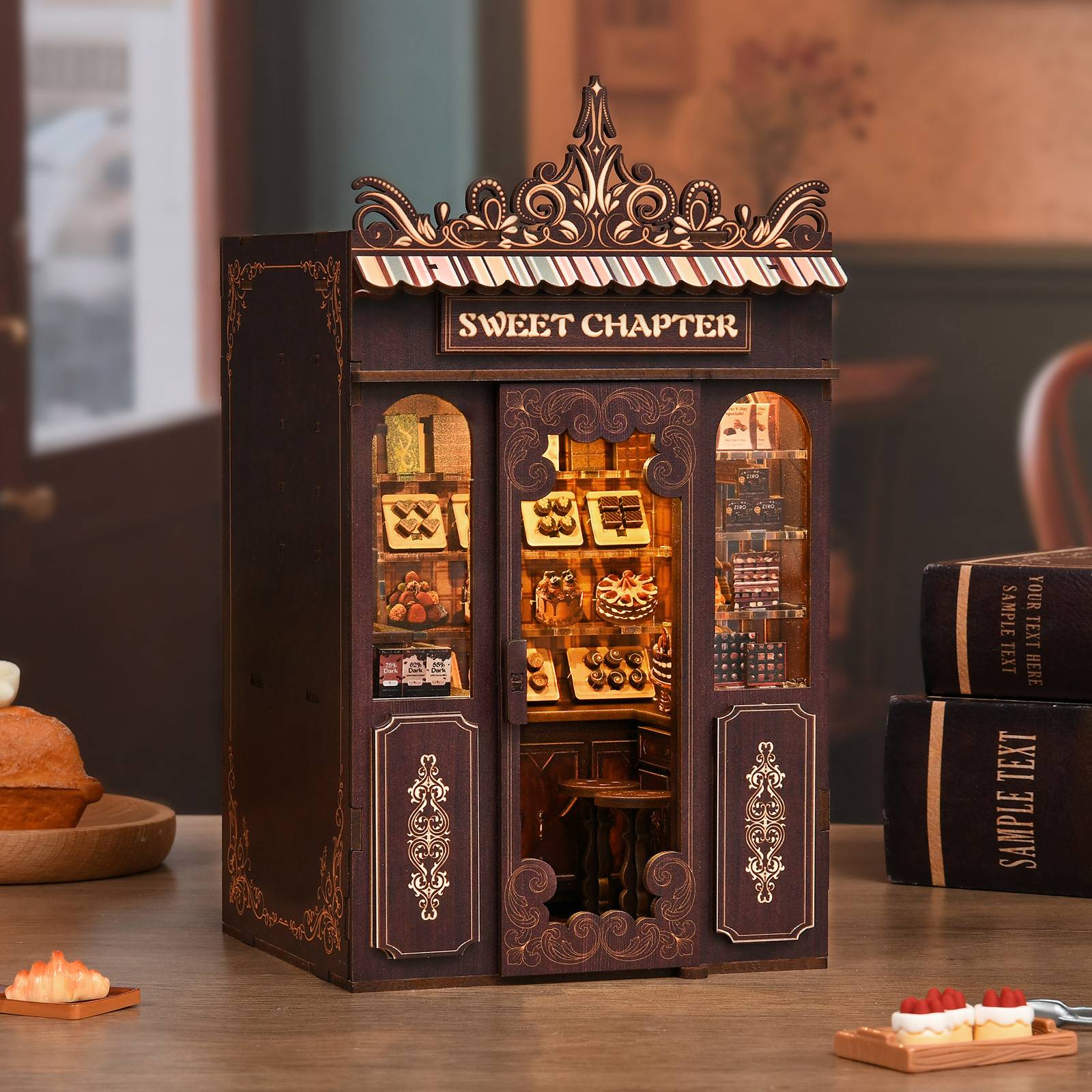 Sweet Chapter DIY Mini House