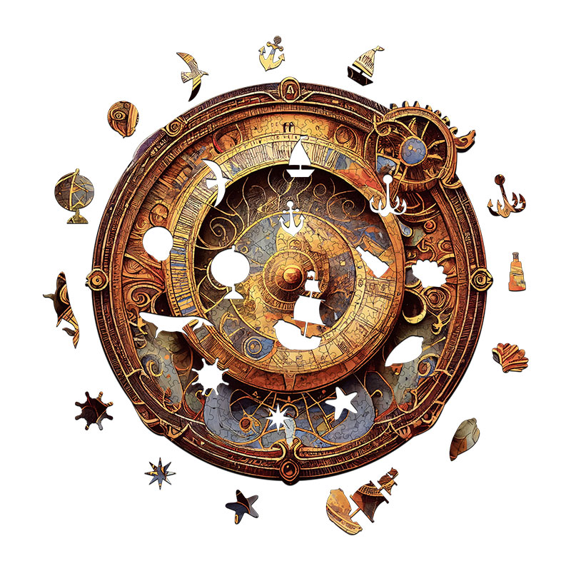 Vintage Wooden Puzzles