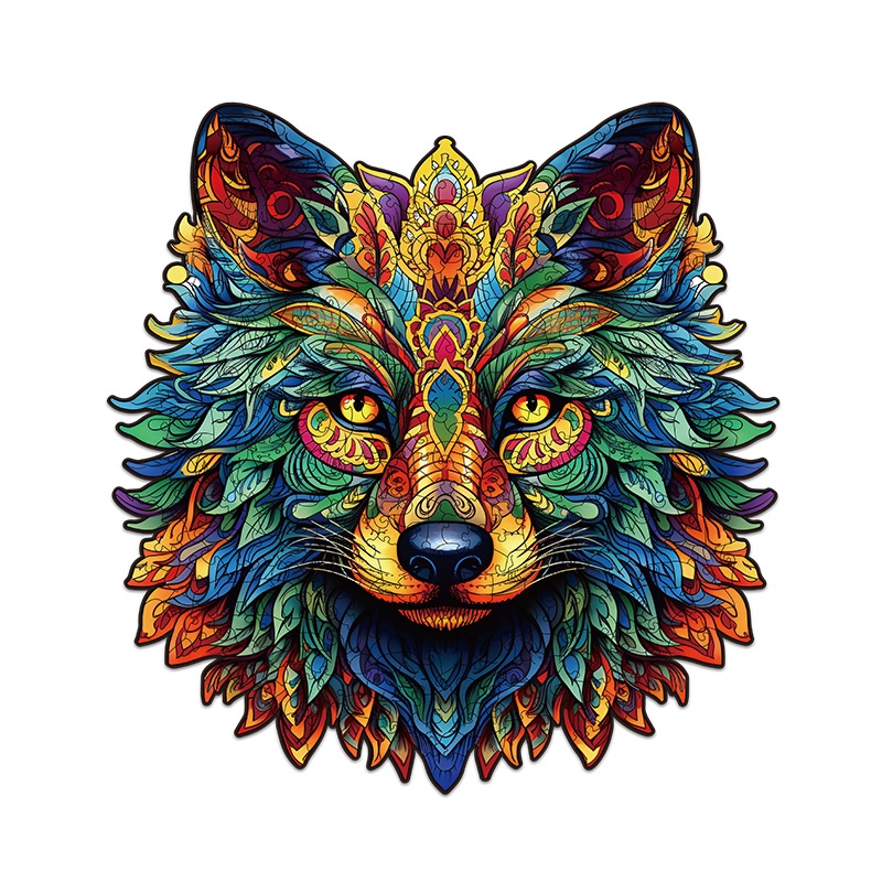 Custom Wooden Puzzle Toys Game Unique Eye-Catching Product Genre UV Laser Printed Wooden Jigsaw Puzzles for Kids