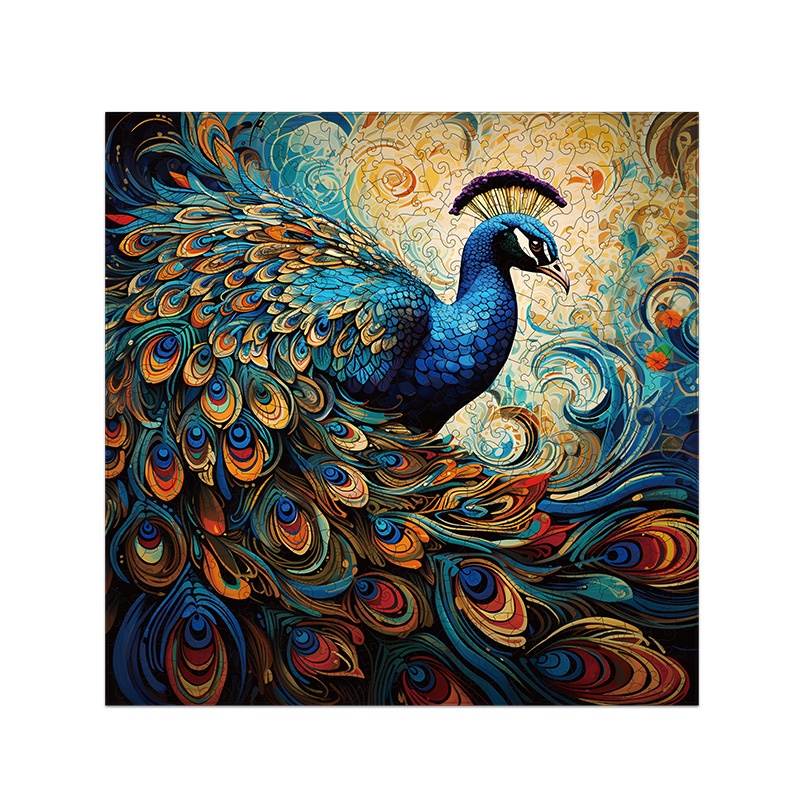Peacock Puzzle