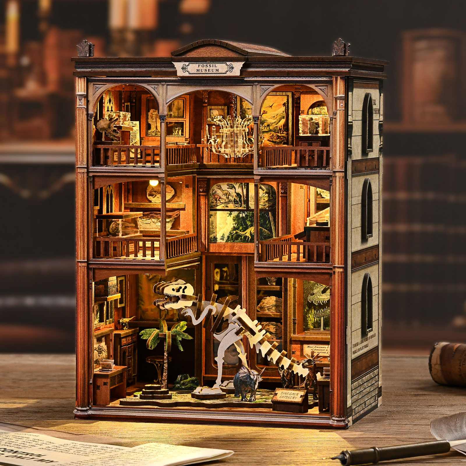 Bookshelf Diorama Kits
