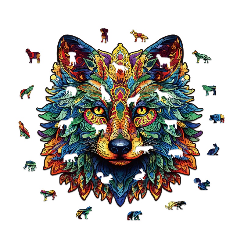 How to Glue a Wood Puzzle