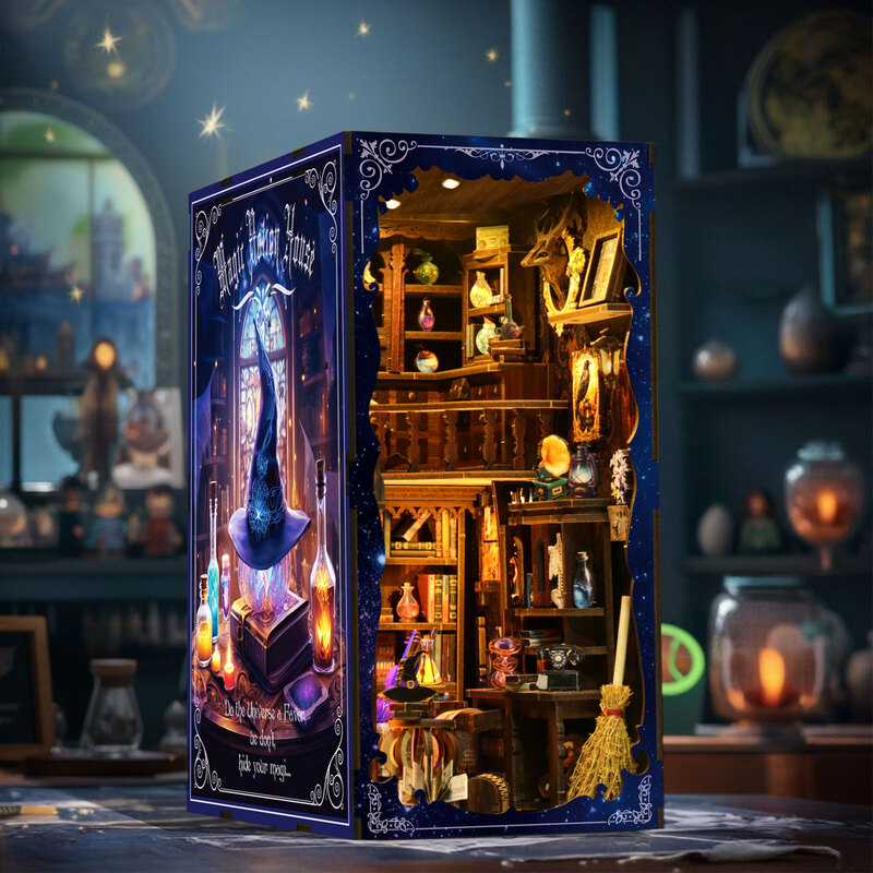 What Are Fantasy DIY Book Nooks?