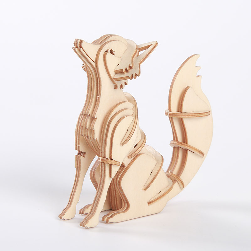 How To Do 3D Wooden Puzzle