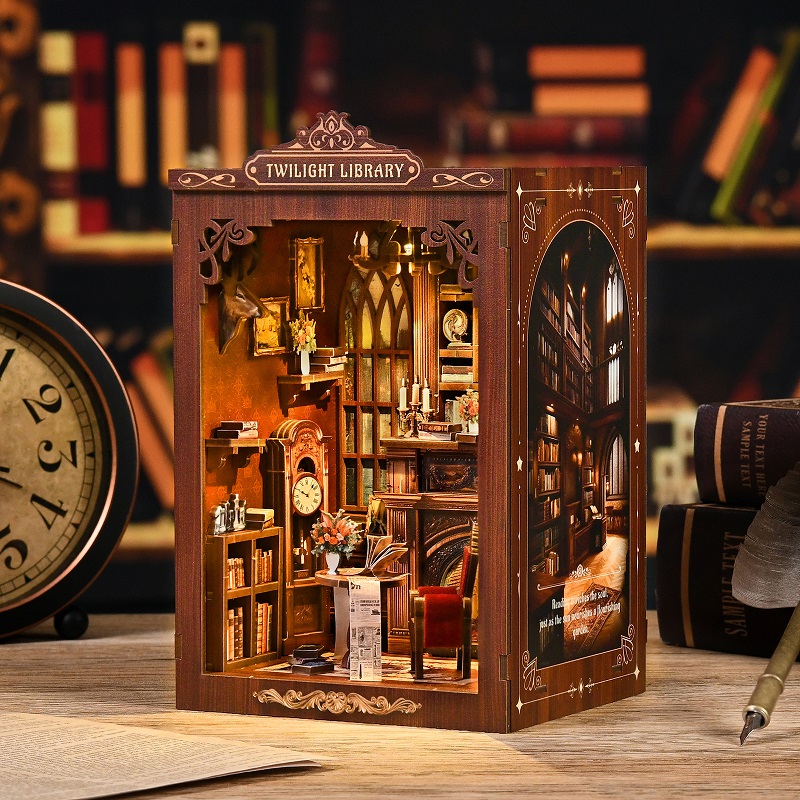 How to Choose a Reliable DIY Book Nook Manufacturer?