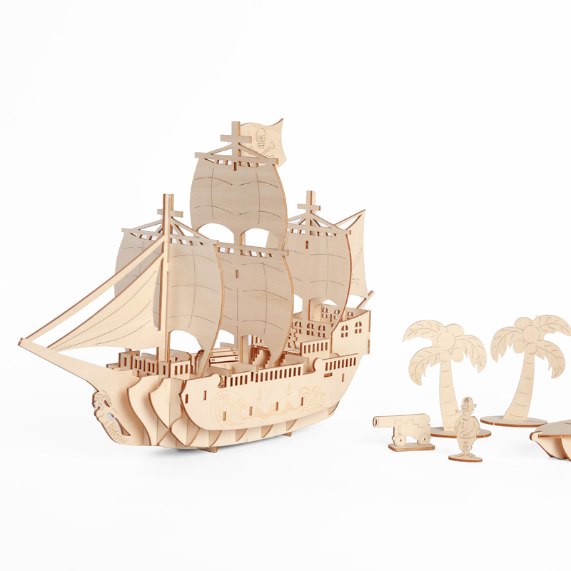 3D Wooden Puzzle Materials and Manufacturing Guide