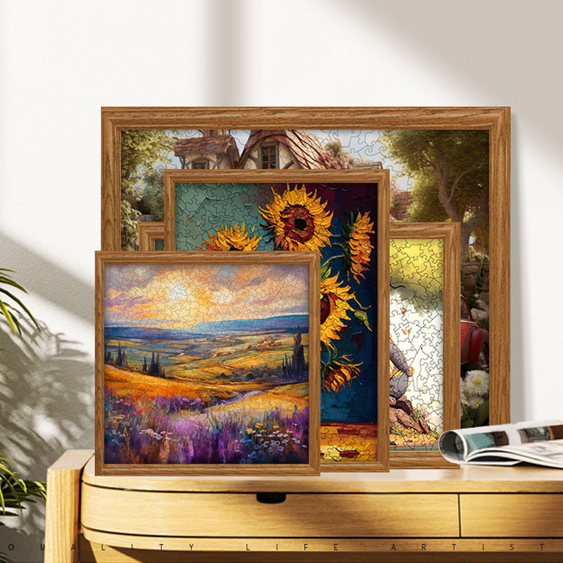 wooden jigsaw puzzle