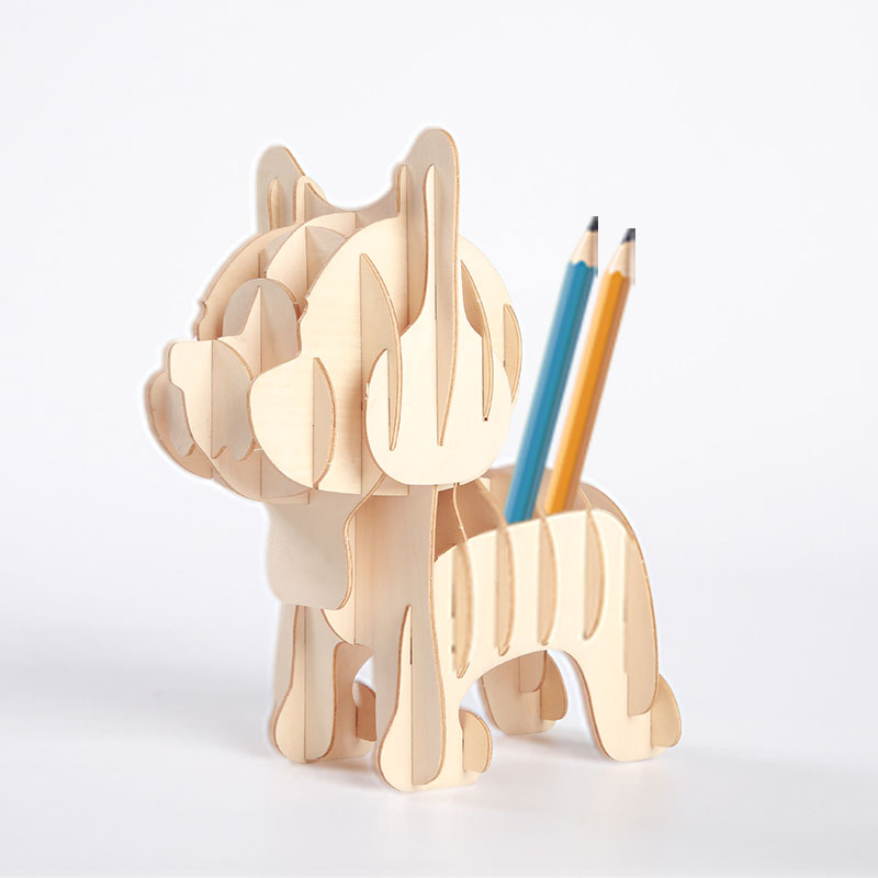 3D wooden puzzle