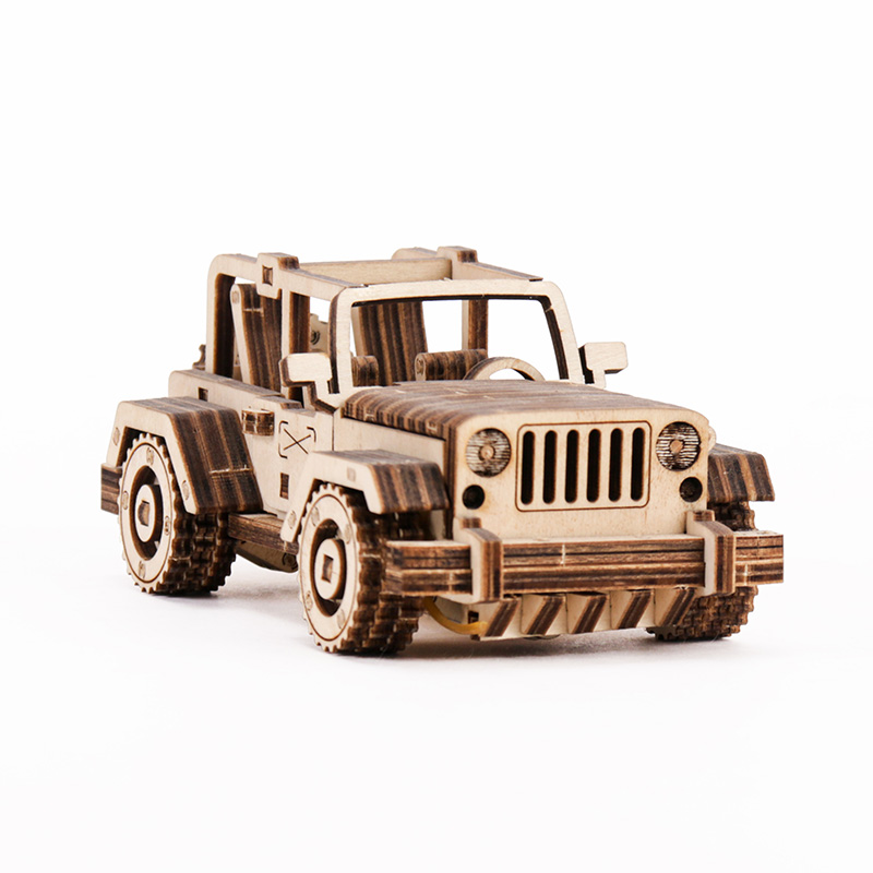 3D wooden puzzle
